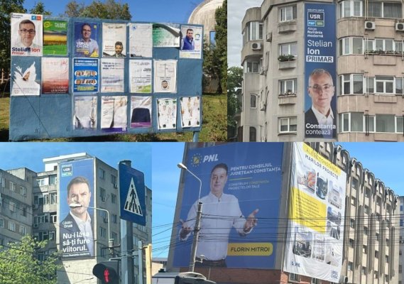 Vineri - ultima zi de campanie electorală pentru europarlamentare şi locale