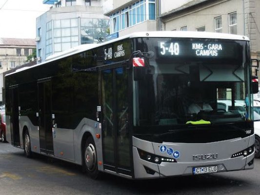  Autobuzul 5-40 și 5B  își schimbă traseul