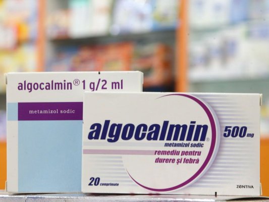 Alertă medicală! Medicamente pentru răceală și gripă, precum și Algocalminul ar putea fi retrase de pe piață