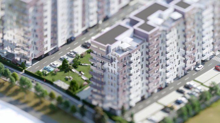 Analiză: Apartamentele noi din oraşele mari continuă să se scumpească