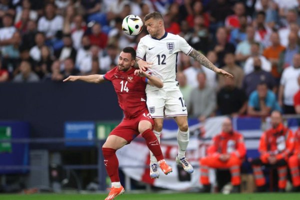 Serbia - Anglia 0-1 la pauză, după golul lui Jude Bellingham
