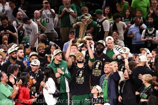 Baschet: Boston Celtics a cucerit cel de-al 18-lea său titlu de campioană a NBA