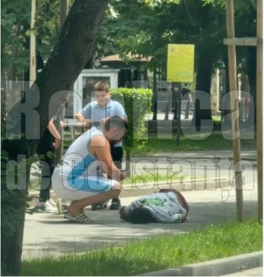 Un bărbat s-a prăbușit pe stradă, în zona parcului Oleg Danovski