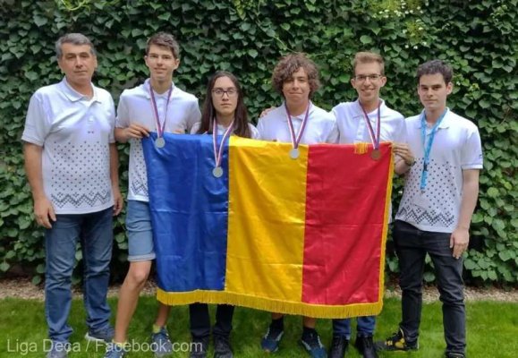 Elevii români au obţinut patru medalii la cea de-a XXXI-a ediţie a Olimpiadei Central Europene de Informatică