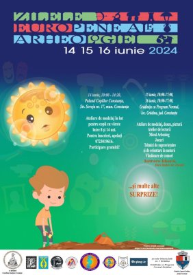 Muzeul de Istorie Națională și Arheologie Constanța organizează „Zilele Europene ale Arheologiei” în perioada 14-16 iunie 2024