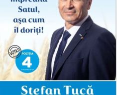 Ștefan Tucă, candidat independent, a câștigat Primăria Săcele
