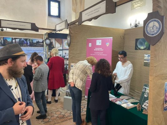 Muzeul de Istorie Națională și Arheologie Constanța participă la Târgul European al Castelelor - Hunedoara