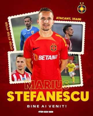 Fotbal: Marius Ştefănescu de la Sepsi OSK a fost transferat la FCSB