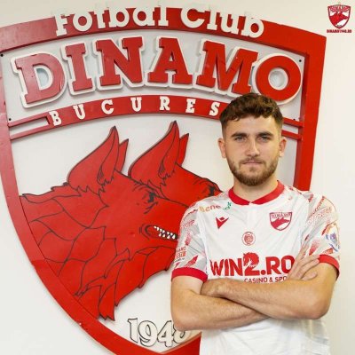 Fotbal: Dinamo l-a transferat pe portarul Alexandru Roşca, de la CSC Şelimbăr
