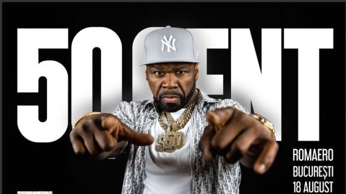 50 Cent include Bucureştiul pe harta concertelor sale