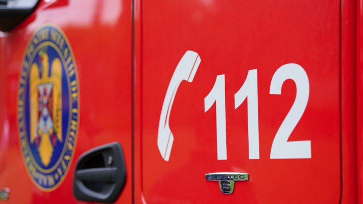 11 persoane s-au autoevacuat după ce un incendiu a izbucnit la Spitalul din Mizil