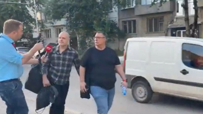 Un traficant de droguri bulgar, care a fost condamnat și în România, s-a predat poliției. Video