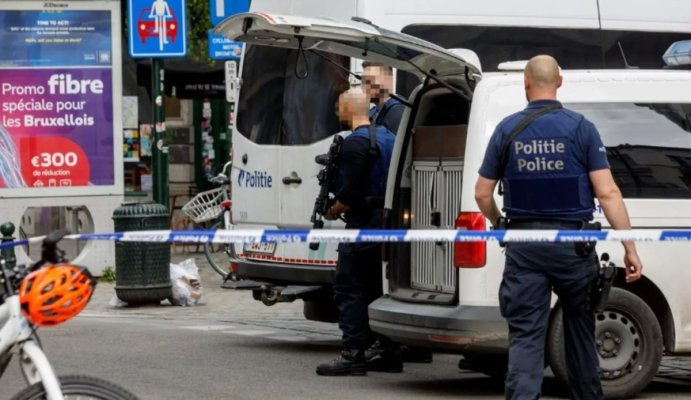 Belgia: Doi morţi şi doi răniţi grav cu focuri de armă la Bruxelles