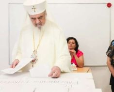 Patriarhul Bisericii Ortodoxe Române a votat la alegerile europarlamentare şi locale