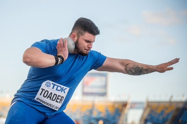 Atletism: Andrei Rareş Toader, clasat pe locul 7 la aruncarea greutăţii la Europene