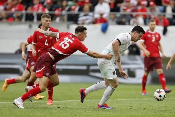Fotbal: Elveţia şi Austria au remizat într-un amical înainte de EURO 2024