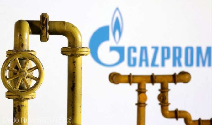 Exporturile Gazprom spre Europa au crescut cu 39% în luna mai