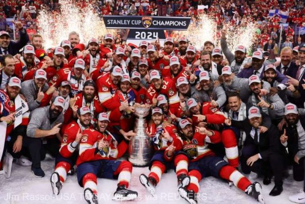 Hochei: NHL - Florida Panthers a câştigat Cupa Stanley pentru prima oară în istoria sa