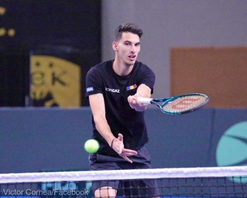 Tenis: Victor Cornea s-a calificat în sferturile probei de dublu la Sassuolo