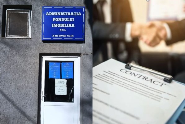 Un afacerist a încheiat 5 contracte cu Administrația Fondului Imobiliar Constanța! 