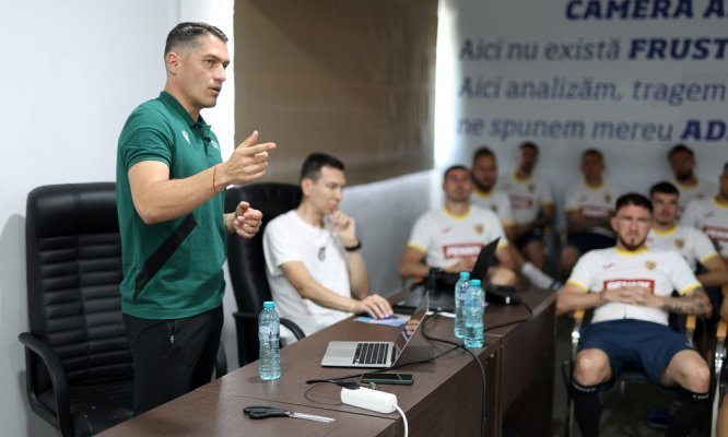 Istvan Kovacs le-a făcut instructajul tricolorilor înainte de EURO 2024 