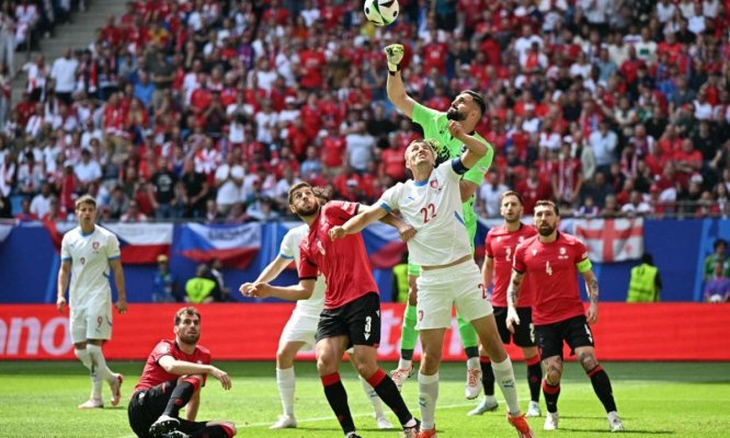 Georgia - Cehia 1-1. Un meci plin de încercări
