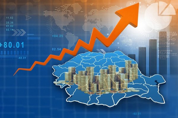 Economia României a avut o evoluţie uşor peste media europeană în primele trei luni ale acestui an