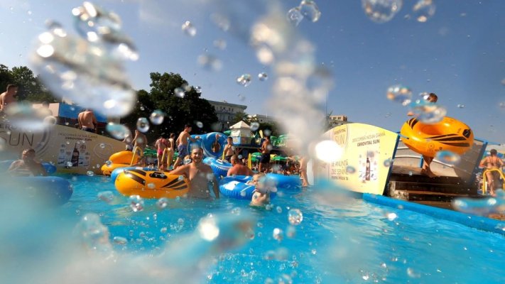 Eforie Aqua Park deschide un nou sezon de distracție