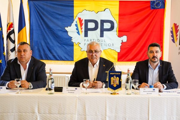 Partidul Patrioţilor intră în cursa electorală cu 30 de candidaţi; între ei 9 antreprenori şi 6 pensionari