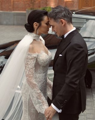 Într-o discreție totală, Răzvan Simion și iubita lui, Daliana, s-au căsătorit