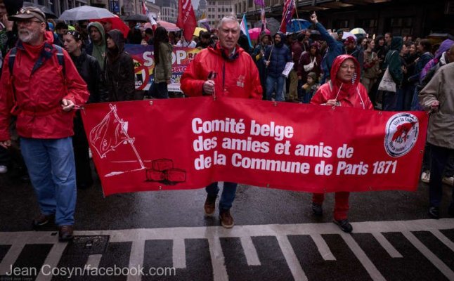 Belgia: Mii de manifestanţi împotriva extremei drepte