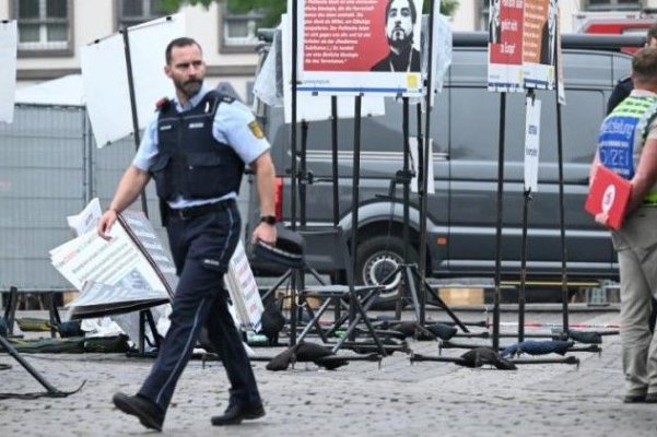 Germania: Poliţistul înjunghiat vineri într-un atac la Manheim a murit