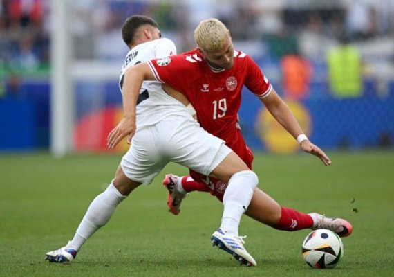 EURO 2024: Slovenia și Danemarca 1-1, în primul meci din Grupa C
