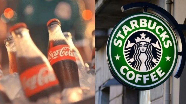 Coca-Cola şi Starbucks au solicitat să-şi înregistreze din nou mărcile comerciale în Rusia