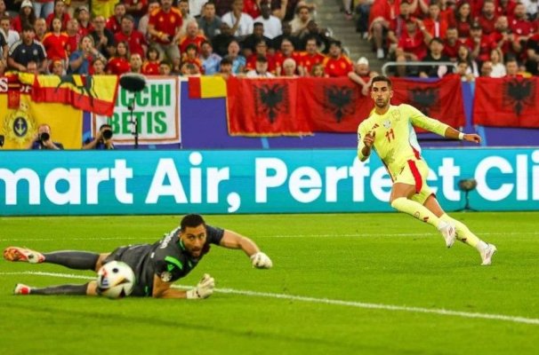Fotbal - EURO 2024: Spania a câştigat Grupa B cu maximum de puncte după 1-0 cu Albania
