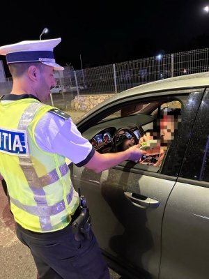 Acțiune a polițiștilor constănțeni: Amenzi de 17.000 de lei