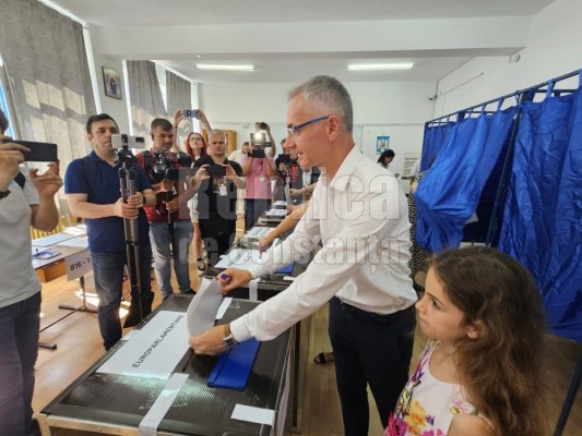 Stelian Ion: Este foarte important să ne exprimăm opțiunea și să votăm