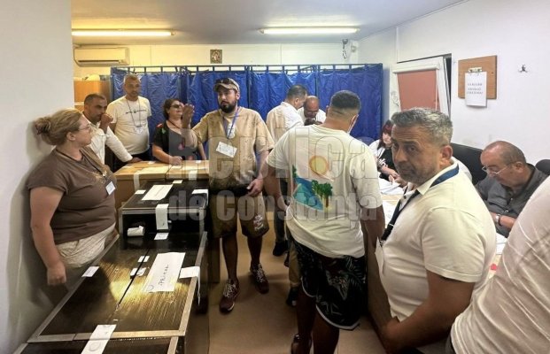 Membrii secțiilor de votare din județul Constanța încă nu și-au primit banii