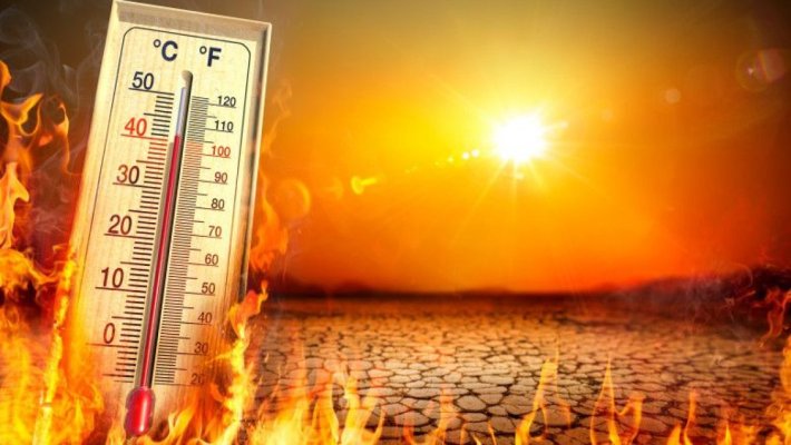 Atenție! Cod roșu de caniculă în România. Se anunță temperaturi de 39 de grade Celsius