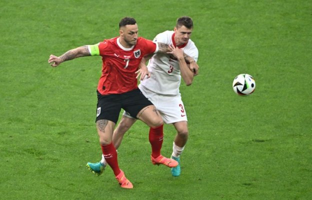 Austria învinge Polonia cu 3-1 și speră la calificare
