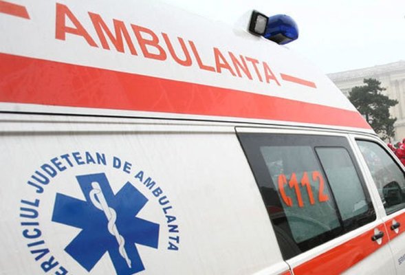 Două persoane au fost rănite într-un accident produs pe DN 1, la Sinaia
