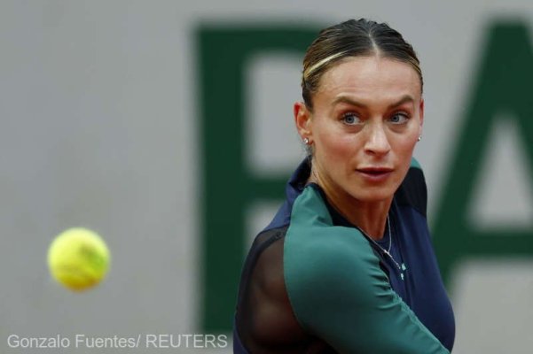 Tenis: Ana Bogdan, învinsă în primul tur la Wimbledon