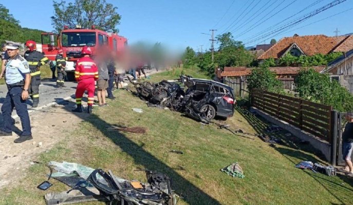 Cine e băiatul de 22 de ani mort în accidentul din Vâlcea