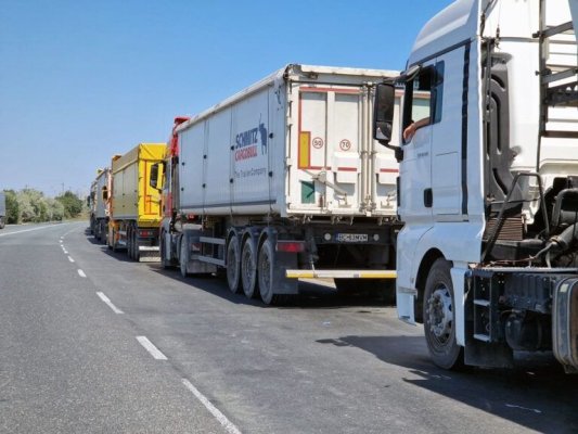 UE şi Ucraina au prelungit acordul privind transportul rutier
