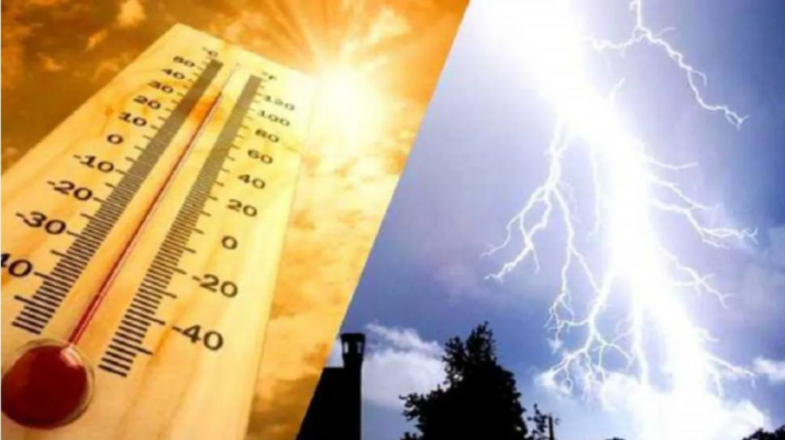 După valul de caniculă, meteorologii anunță ploi torențiale și grindină