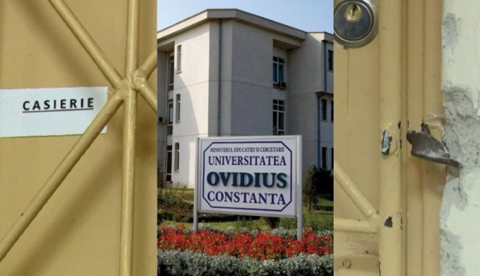 Casiera hoață de la Universitatea Ovidius a fost condamnată după rejudecarea dosarului