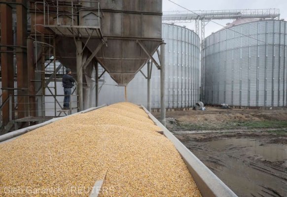 Uniunea Traderilor de Cereale cere Guvernului Ucrainei suspendarea preţurilor minime de export pentru produse agricole