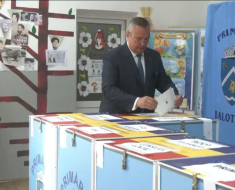 Nicolae Ciucă, primele declarații în ziua votului