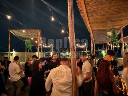 Week-end aglomerat pe plajele din Mamaia și, bineînțeles, în cluburi!  Video