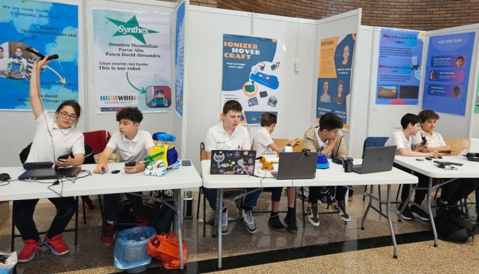 Elevii constănțeni strălucesc la World Robot Olympiad România 2024, obținând cinci premii și calificări internaționale